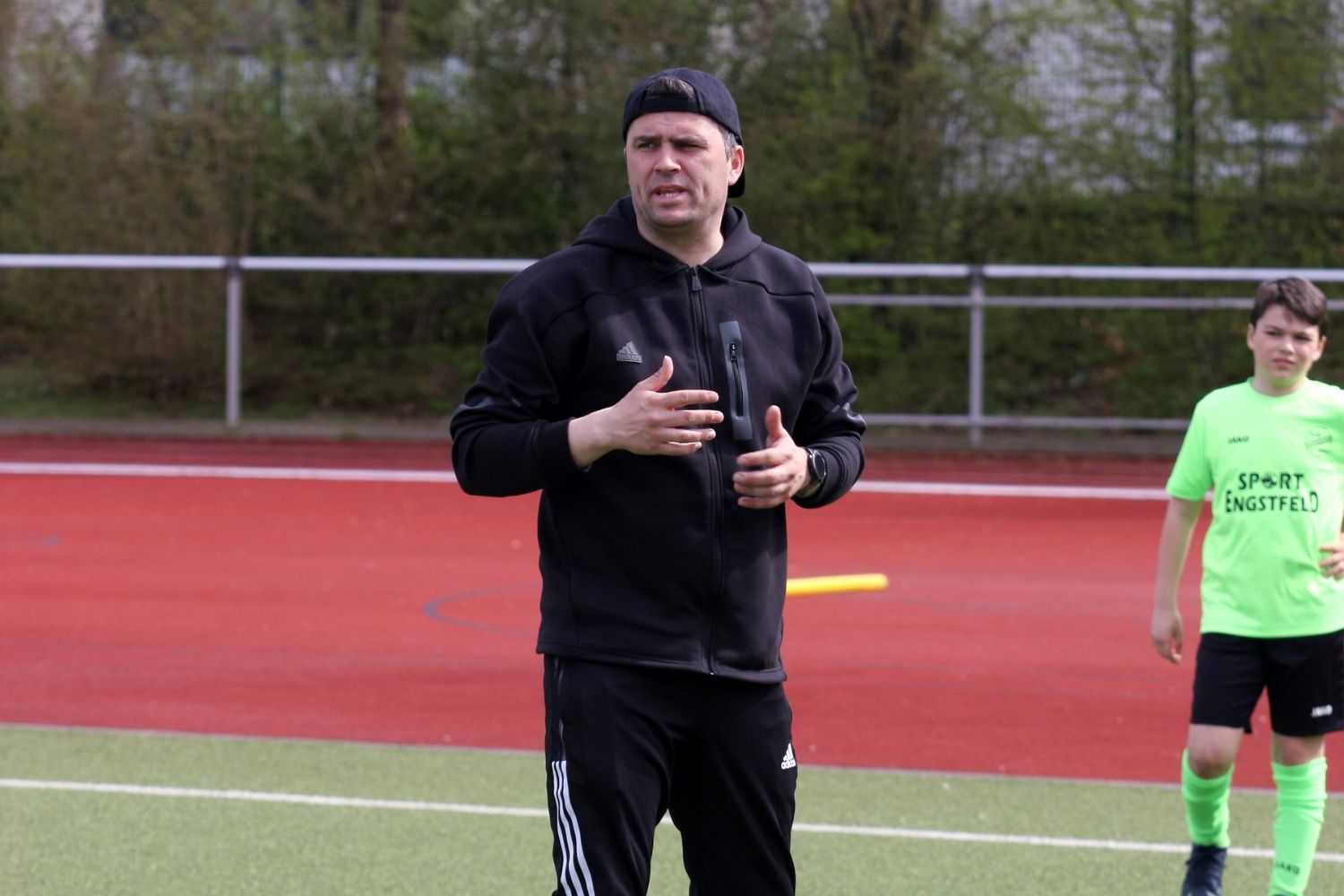 Kindertrainer gesucht Kinderfussball Grünenbaum