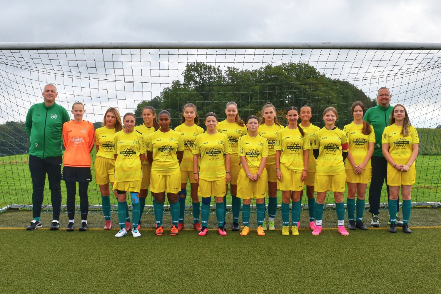 B Juniorinnen 2023 2024