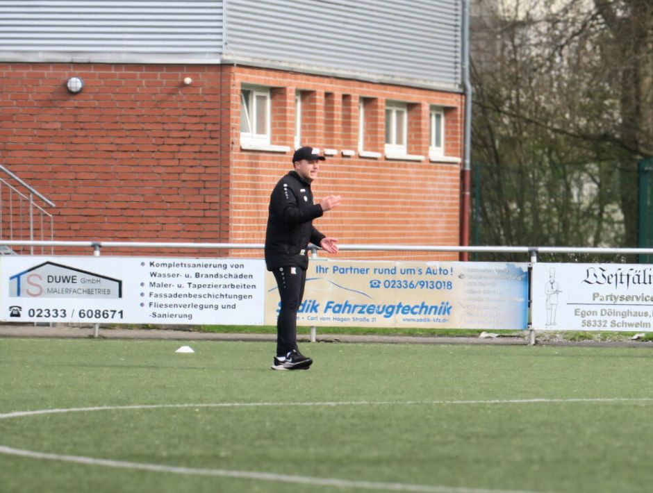 Niklas Kattwinkel coaching