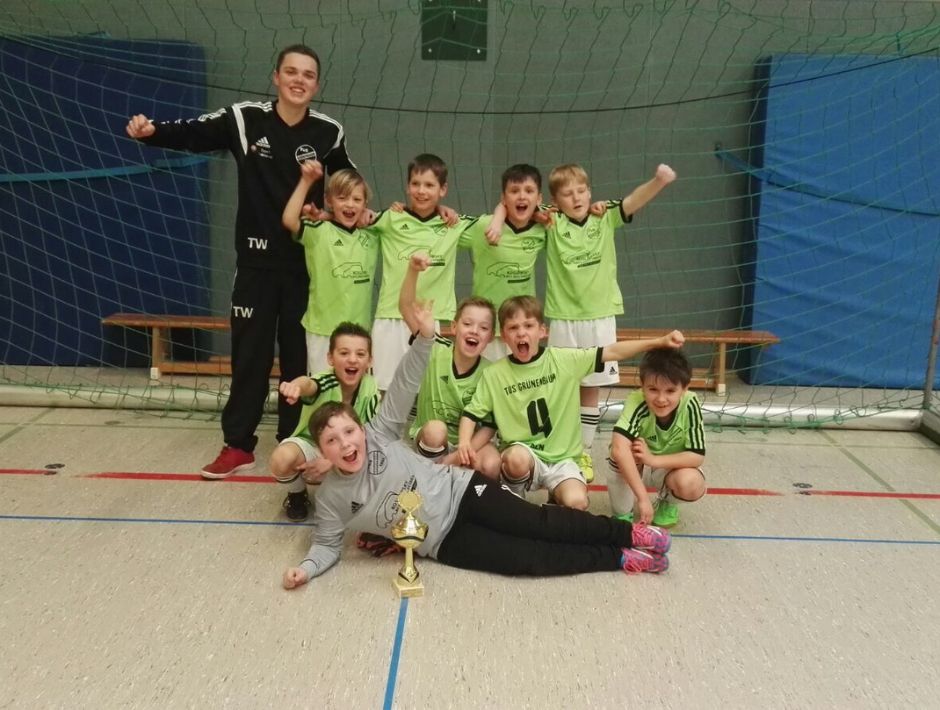 Teamfoto Pokalsieg A-Jugend