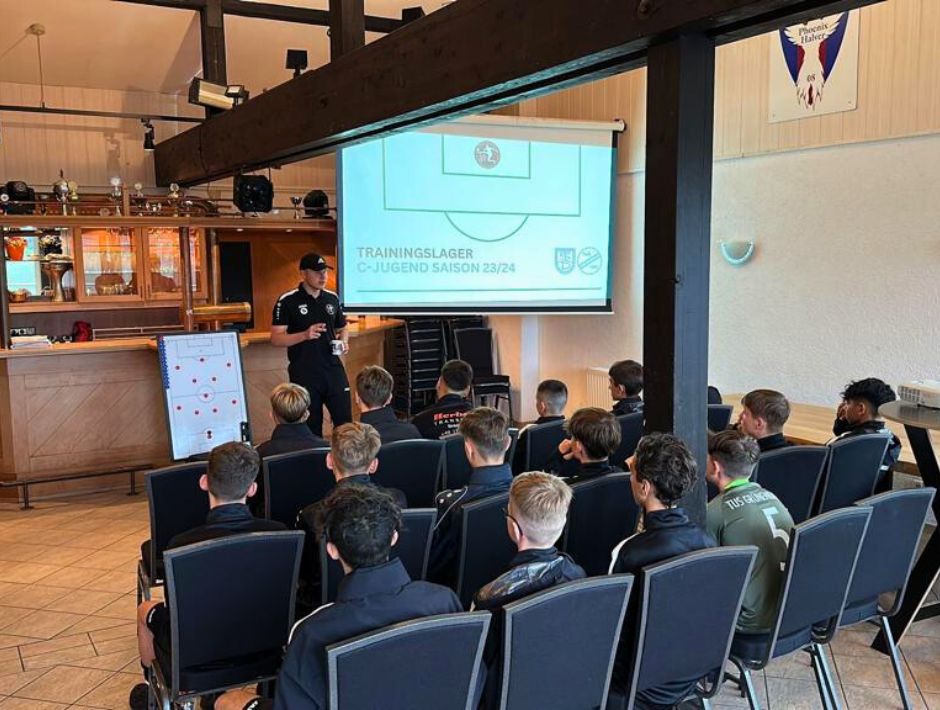 Trainingslager C_Jugend JSG